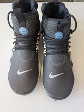 Nike Air Presto Mid Utility Black White Trainers UK 9 Men