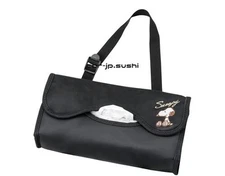 BONFORM Fancy Snoopy Elegance Tissue Cover Size: 250 x 125 x 70mm Color: Black