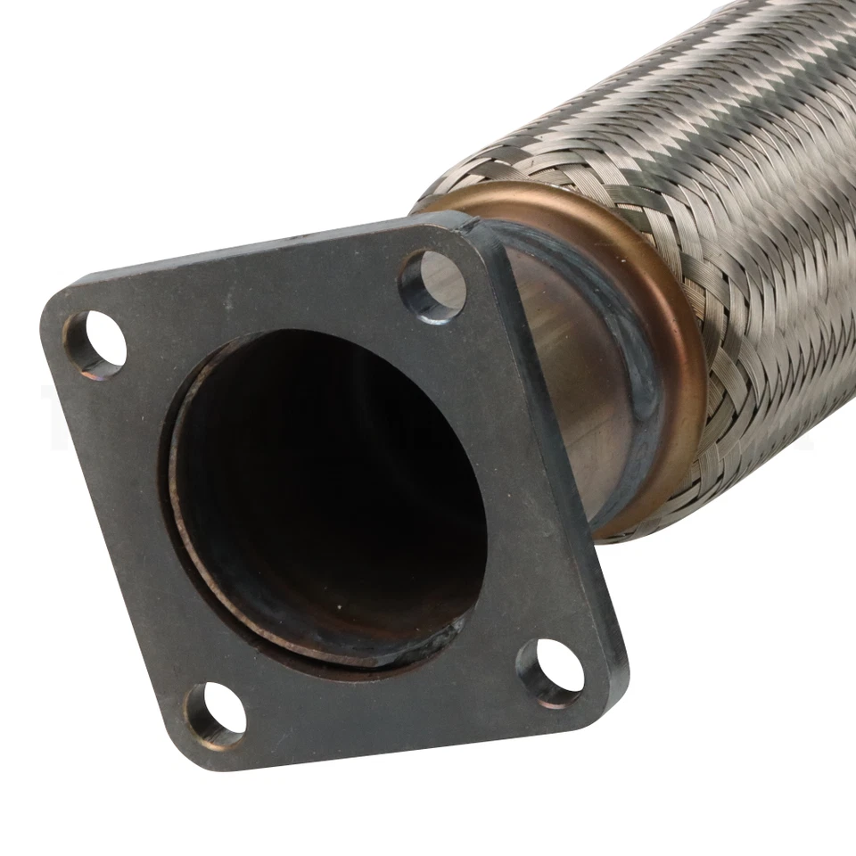 For 2005-2011 Volkswagen Jetta Golf Rabbit 2.5L Catalytic Converter & Flex Pipe Foto 3 de 4