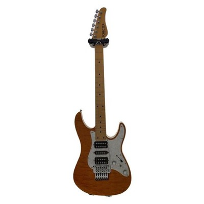 SCHECTER SD-2-24-BW Amber 2008 Made in Japan Guitar Only