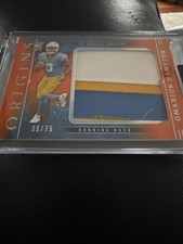 2025 Panini Origins - Rookie Jumbo Jerseys Omarion Hampton #RJY-QHN 39/75 MEM RC
