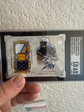 2013 Topps Museum Keenan Allen Dual Relic Auto Rookie Card /95 SGC 6/10. rookie card picture