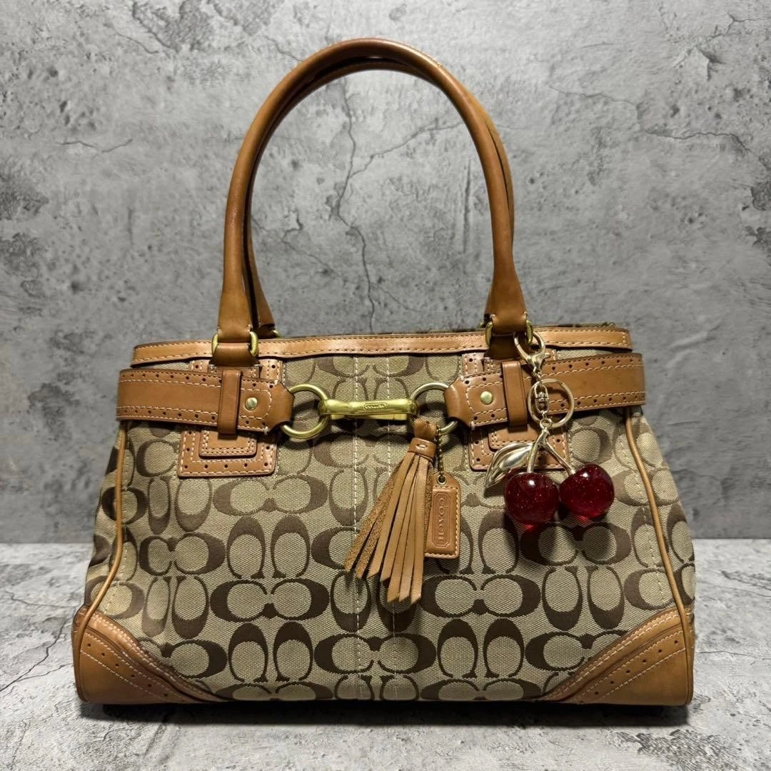 バッグ Vintage Coach USA 4060 2way Boston Bag Vintage Coach USA 4060 2way Boston Bag 【公式通販】