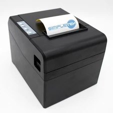 8 X Thermal Printer 80mm Usb Network Lan Ethernet Rj45 Restaurant Receipts