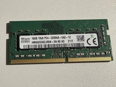 64GB (4x16GB) DDR4 3200MHz PC4-25600 Laptop RAM SO-DIMM Samsung SK