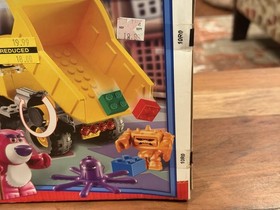 New Sealed Retired LEGO Toy Story: Lotso's Dump Truck (7789) Stretch Chunk