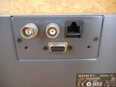 Sony LMD-7220W 7-inch Dual Rack-mount LCD Monitor Digital AC/DC12V
