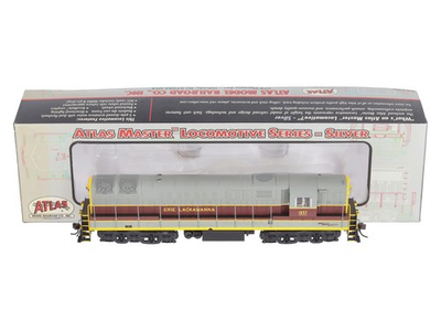 #ad #ad Atlas 7838 HO Scale Erie Lackawanna Train Master Phase I Locomotive #1857 LN Box $67.89
