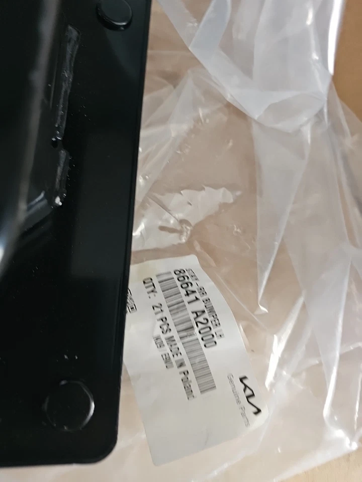 SUPPORTO PARAURTI POST SX KIA CEED 2013 86641A2000 - Immagine 2 di 4