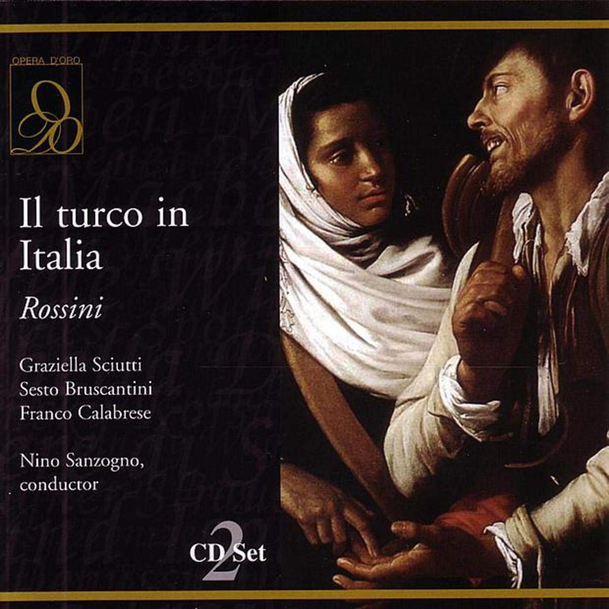 Bruscantini/Sciutti/Sanzogno Il Turco в Италии (CD) (ИМПОРТ ИЗ Великобритании)