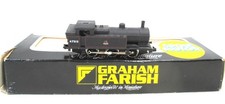 GRAHAM FARISH 0-6-0T - BR Lined Black Livery - 47313 - Weathered - N Gauge