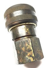 Foster Manufacturing 1" Female Quick Release Hose Coupling FM6 6406 USED