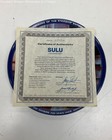 Star Trek 'Sulu' Collectible Plate #4999 M — photo 3