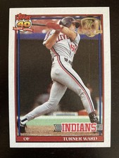 1991 Topps Operation Desert Shield #549 John McNamara Cleveland Indians MGR NM