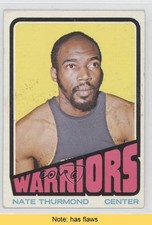 1972-73 Topps Nate Thurmond #28 HOF READ 0a1