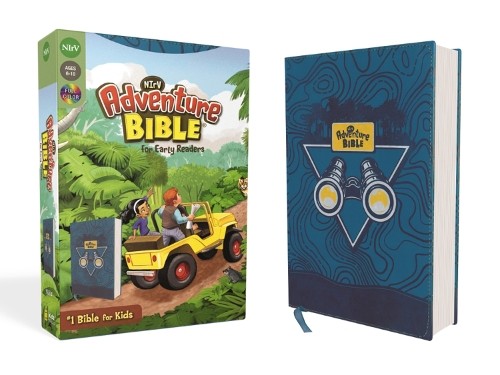 NIrV, Adventure Bible for Early Readers, Leathersoft, Blue, F... - 9780310458791