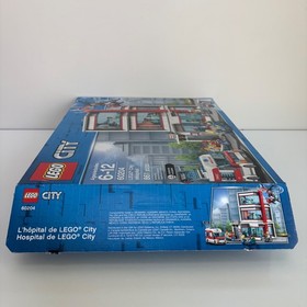 Lego City 60095 4204 The Mine 60026 60204 Boxes Only no Minifigures or Pieces