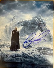 Emilia Clarke Game of Thrones  Signed Autographed Signature 8x10 Matte Photo COA