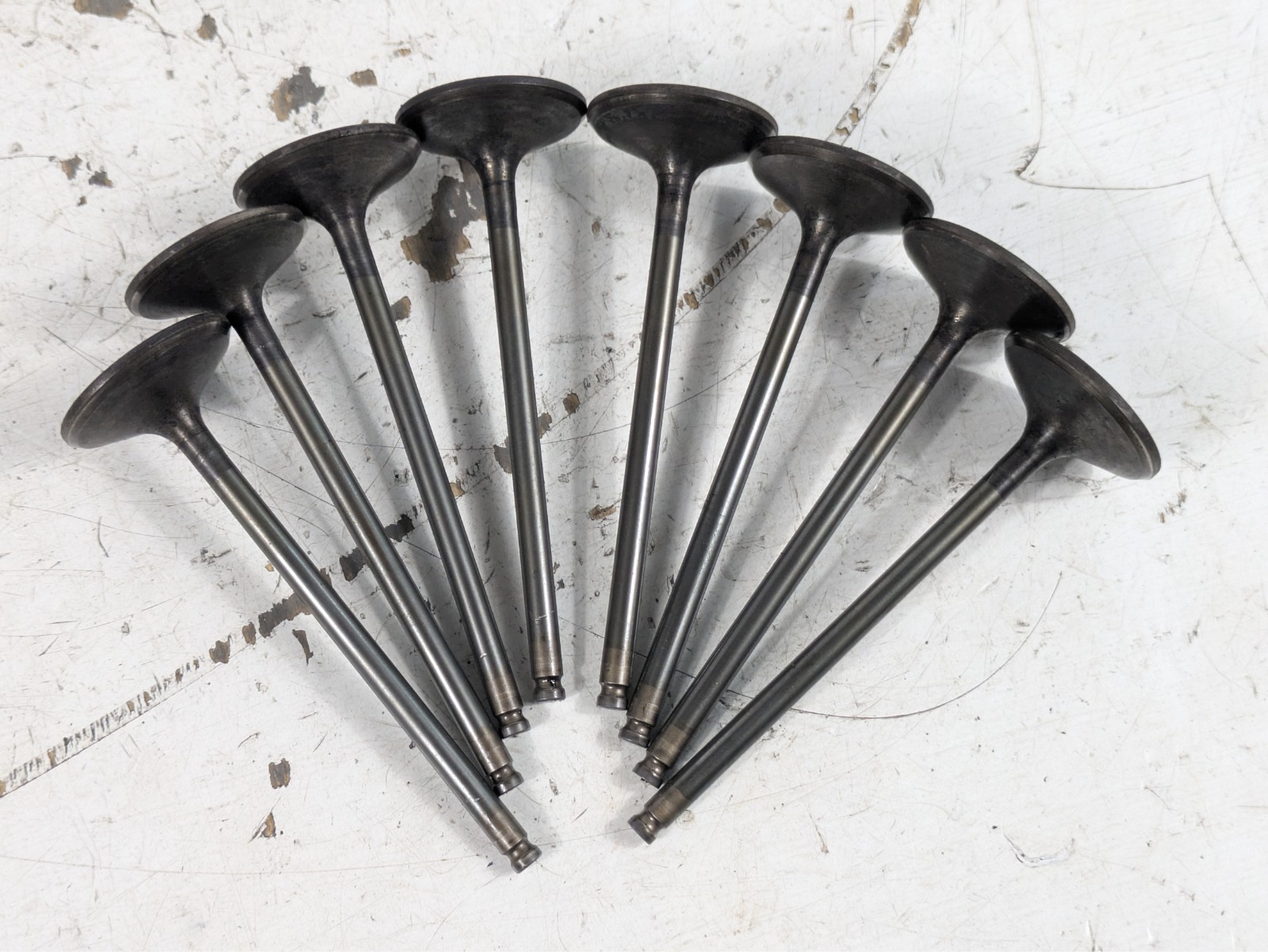 2009 - 2014 Yamaha YZFR1 YZF R1 Cylinder Head Intake Valves