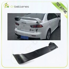 Matte Black Rear Trunk Spoiler Wing Fits 2008-2017 Mitsubishi Lancer Evo 10 Matte Black Rear Trunk Spoiler Wing Fits 2008-2017 Mitsubishi Lancer Evo 10