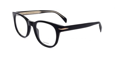 David Beckham Brille DB 7088 Black 50/21/145 Herren
