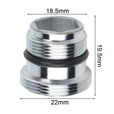 Bathroom Accessories Male Thread Male Thread M M With Rings Male Thread