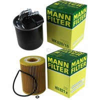 Mann Inspektionspaket FüR Mercedes Sprinter 35-T Kasten 906 319 Cdi/Bluetec
