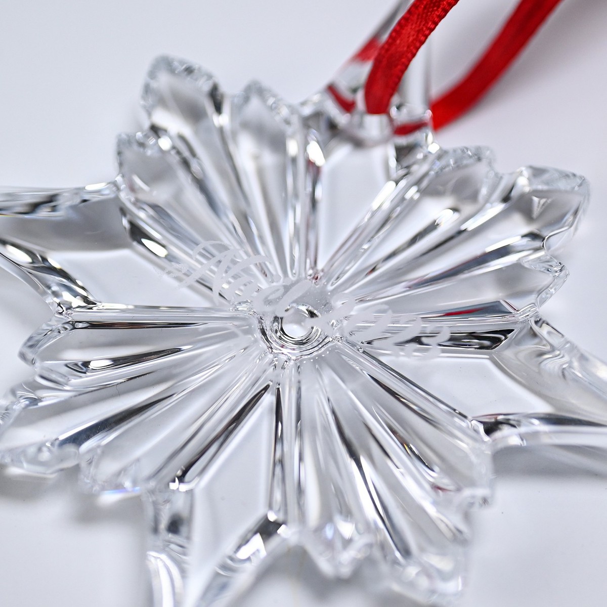 Baccarat 2815676 Crystal Noel 2023 Annual Ornament MSRP $150 | eBay