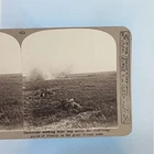 WW1 Military Stereoview C1916 Real Photo Somme France Crawl Through No Mans Land