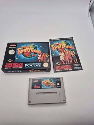 The Flintstones SNES Super Nintendo