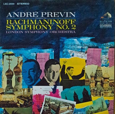 André Previn Conducts Sergei Rachmaninoff, London Symphony