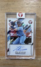 2025 Topps Pristine - Autographs Leo Jimenez #PA-LJ (AU, RC)