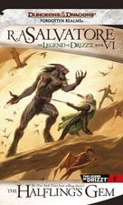 The Halfling's Gem: The Legend of Drizzt by Salvatore, R. a.