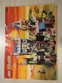 LEGO 6090 Royal Knights Castle Box, Base & Instructions (Vintage 90s!)