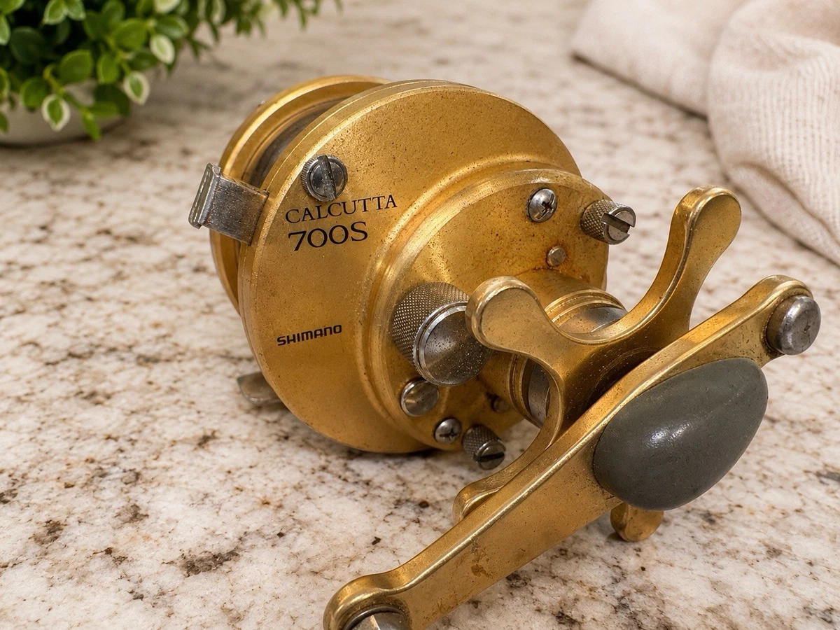 Shimano Calcutta 700 Indiana Baitcasting Fishing Reels for sale | eBay