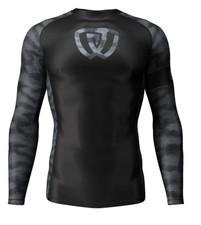 Phalanx "Black Ops ALT" Long Sleeve Rash Guard Size: Small