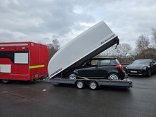 Brian James RS3 Covered Trailer