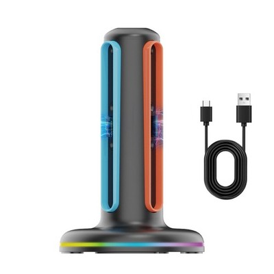 Precise Docking Charging Dock for Nintendo Switch 2 JoyCon 2 RGB Brand New