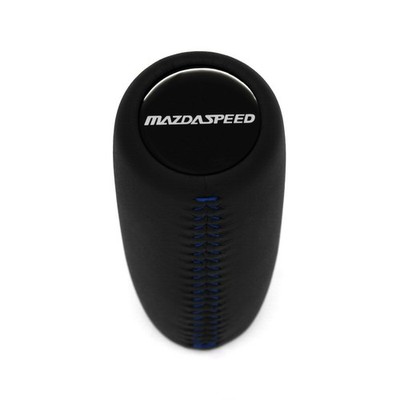 MAZDASPEED SCHWER LEDER BLAUSTICH SCHALTKNAUF MX3 MX5 MX6 RX7 RX8 CX7 ER 5CR