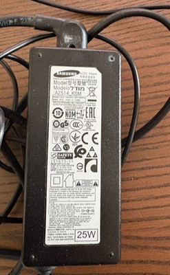 Original Samsung A2514_KSM Netzteil, AC/DC Adapter 14V, 1,768A, 25Watt