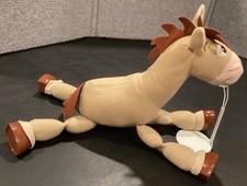 Mattel - Bullseye - Horse Toy Story 2 - Talking Plush - Stuffed Toy - Pixar 1999