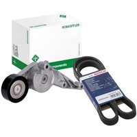 Bosch 6DPK1215 Keilrippenriemen + Spanner FüR VW Caddy Sharan T5 Seat Klima