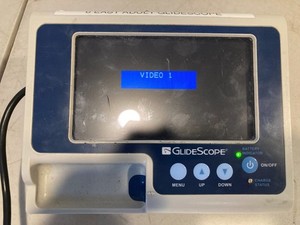 Verathon GlideScope Portable GVL Video Laryngoscope Display Monitor