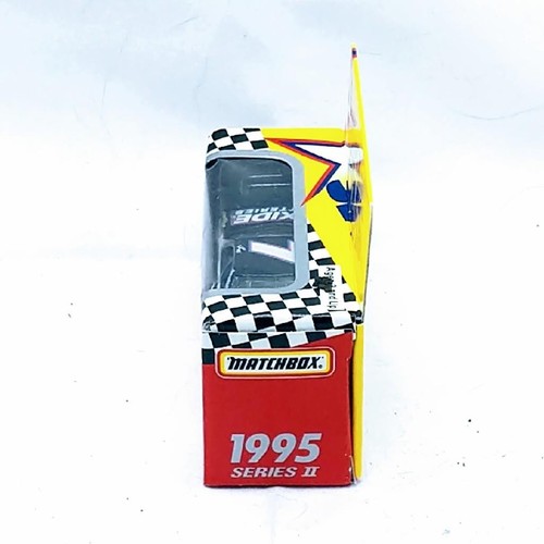 Matchbox 1995 Super Stars Series II #7 Geoffrey Bodine Exide Ford Thunderbird - Picture 6 of 12