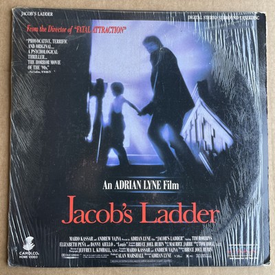 Jacob s Ladder Laserdisc Tim Robbins, Elizabeth Pena, Danny Aiello