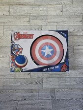 Marvel Avengers Toss and Catch Game 3-Piece Set For Kids Outdoor Fun NEW