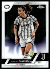 Barbara Bonansea 2022-23 Topps Chrome UEFA Women's C/L #75 Juventus Women