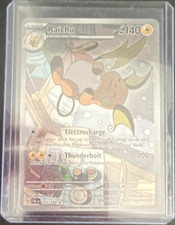 Pokémon Raichu Illustration Rare 211/193 Sv02 Paldea Evolved Holo on eBay