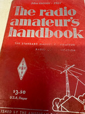 The Radio Amateurs Handbook 34TH Edition 1957