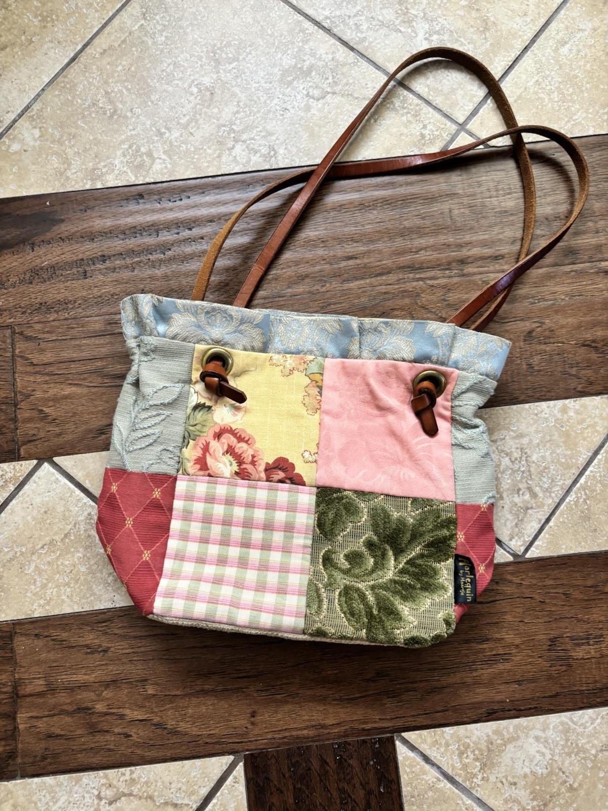 patchwork bag - image 1